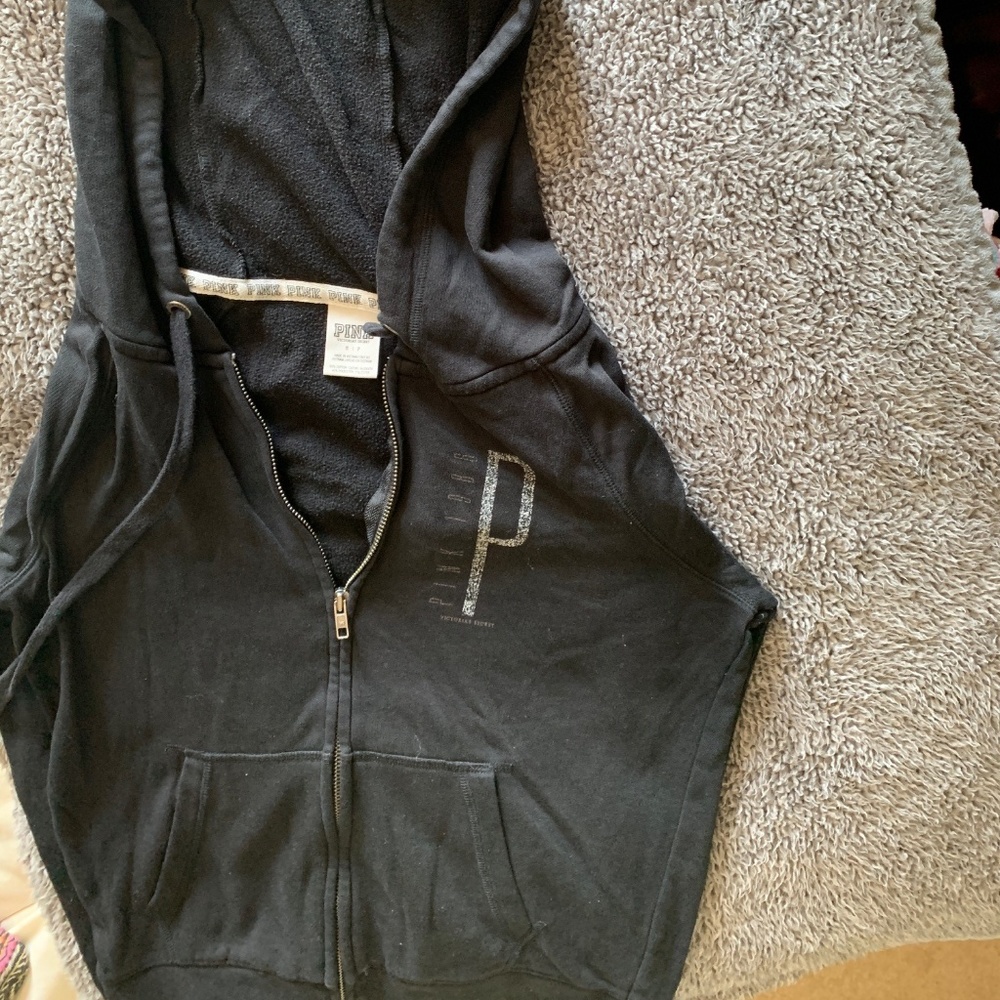 Victoria's Secret PINK Zip Up Hoodie